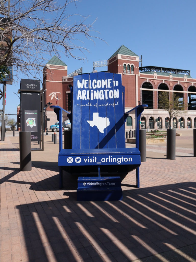 Sitios donde tomar fotos en Arlington