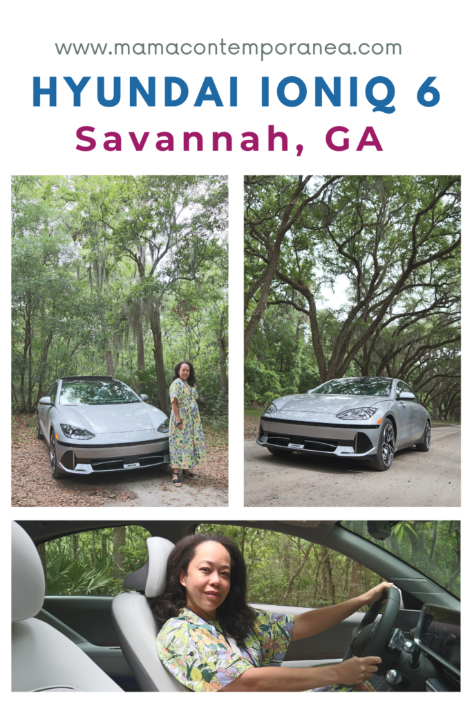 Travel Blogger Hyundai IONIQ 6 Savannah 2023