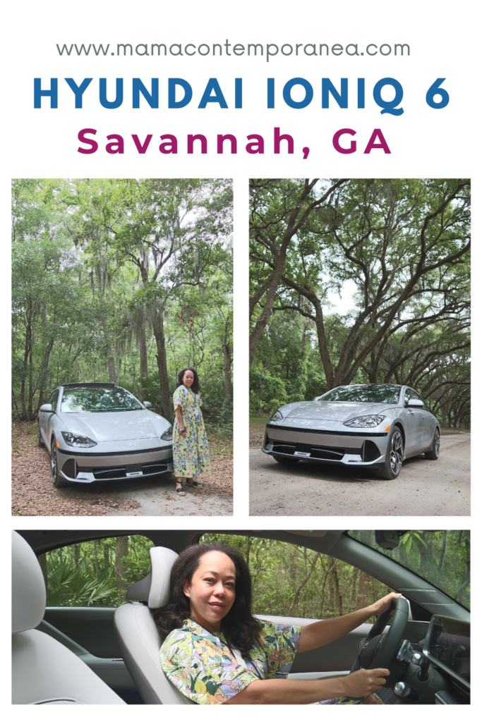 Travel Blogger Hyundai IONIQ 6 Savannah 2023 Travel Blogger Hyundai IONIQ 6 Savannah 2023